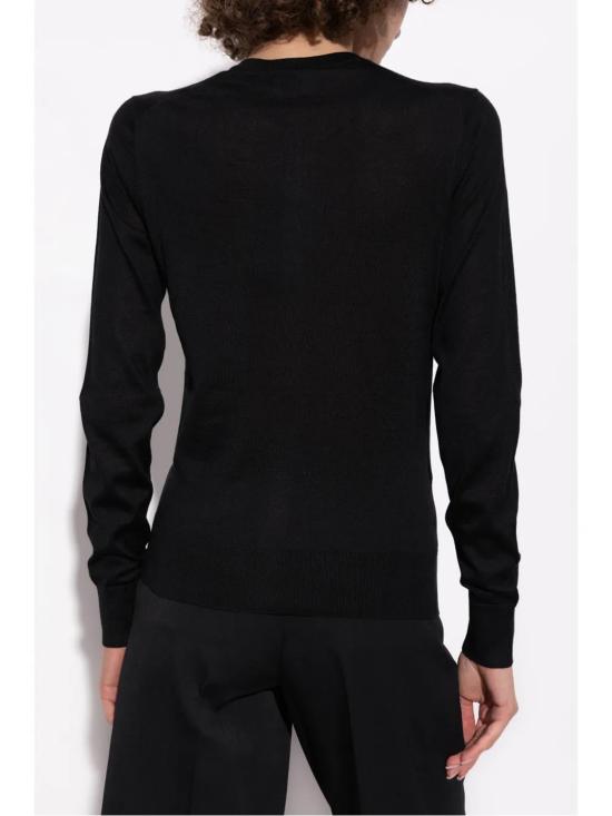 25FW 돌체앤가바나 스웨터 FXV09TJFMEW N0000 BLACK - DOLCE & GABBANA