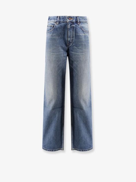 25FW 셀린느 스트레이트 팬츠 RP056662X06WV Denim