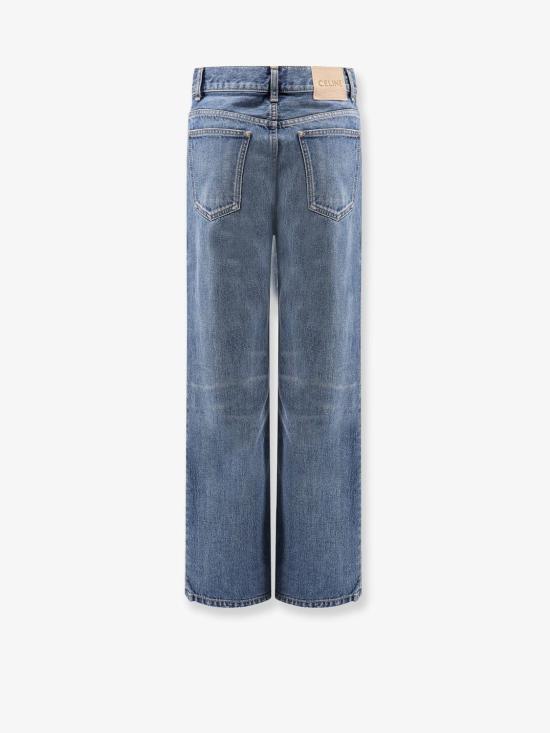 25FW 셀린느 스트레이트 팬츠 RP056662X06WV Denim - CELINE