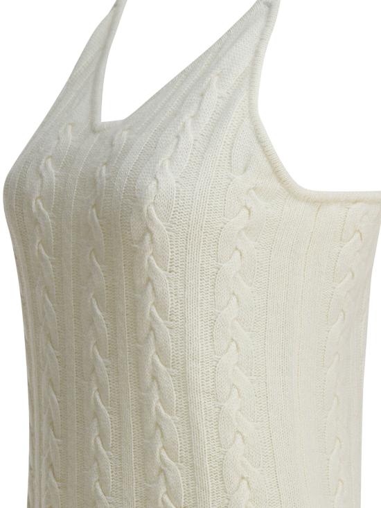 25FW 더로랑 미디 원피스 TLR24DRIV50IVORY WHITE - THELAURENT