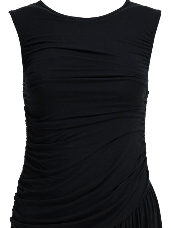 25FW 알투더블유 미디 원피스 RODREA10695NBLACK - R2W