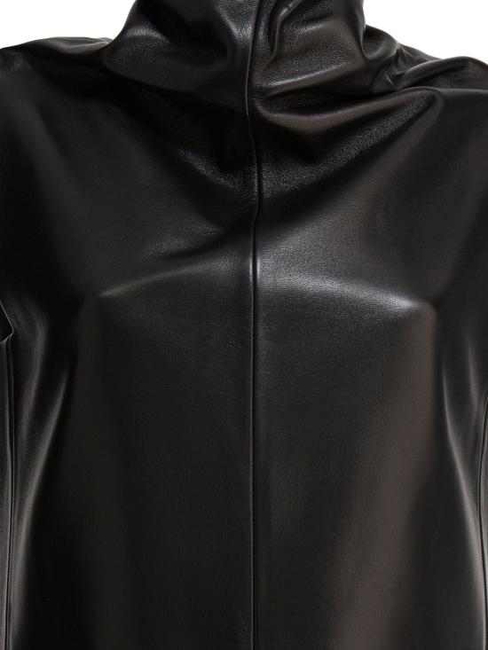 25FW 케이트 미디 원피스 5537937200 BLACK - KHAITE