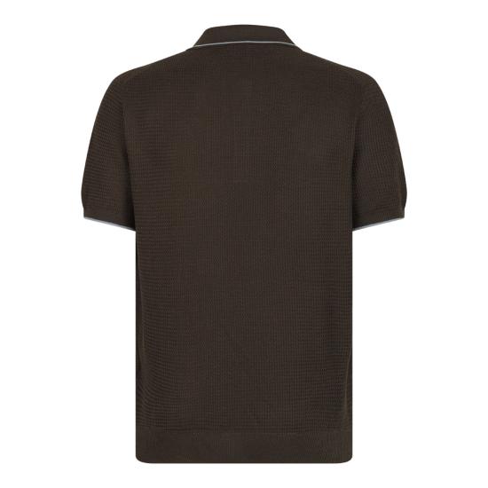  프라다 반팔 티셔츠 UMF008SOOO16XUF0192 EBONY - PRADA