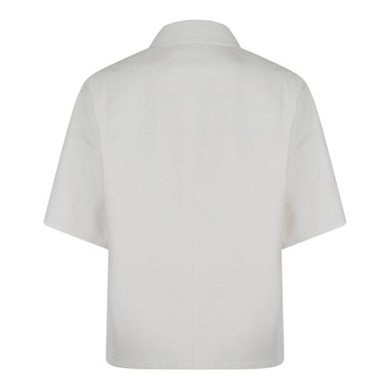  프라다 긴팔 셔츠 UPC222SOOO14ITF0K74 BEIGE - PRADA