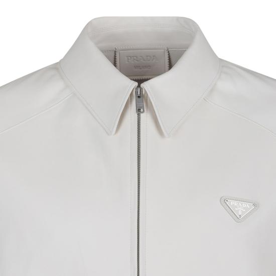  프라다 긴팔 셔츠 UPC222SOOO14ITF0K74 BEIGE - PRADA