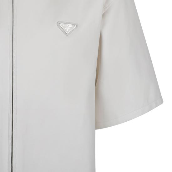  프라다 긴팔 셔츠 UPC222SOOO14ITF0K74 BEIGE - PRADA