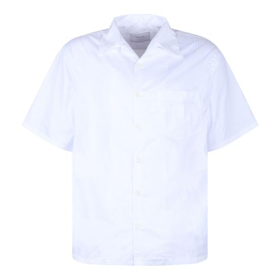  프라다 긴팔 셔츠 UCS414SUMO16CIF0009 WHITE