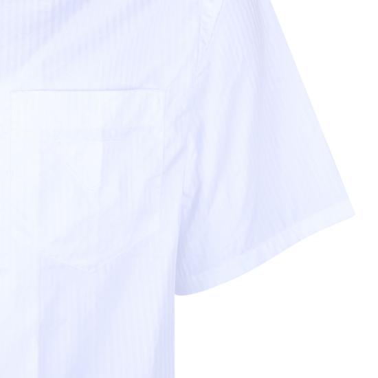  프라다 긴팔 셔츠 UCS414SUMO16CIF0009 WHITE - PRADA