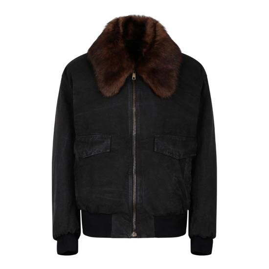  프라다 자켓 SGC760SOOO157NF0002 BLACK