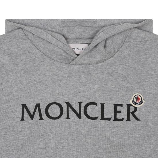  [키즈] 몽클레어 트레이닝 상의 8G00008899PS980 GREY - MONCLER