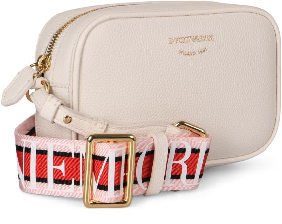 25FW 엠포리오 아르마니 크로스백 EW000537AF12103M0034 White - EMPORIO ARMANI