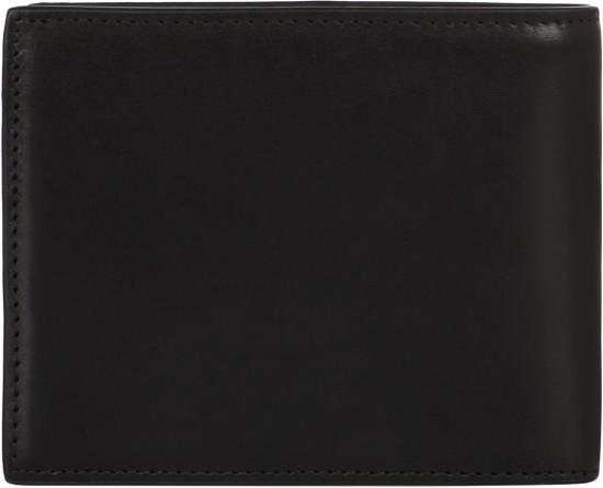 26SS 돌체앤가바나 로고 플레이트 레더 반지갑 BP3102AU99480999 black - DOLCE & GABBANA