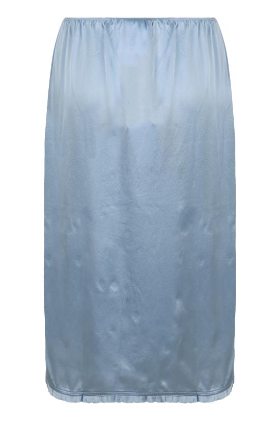 26SS 프라다 미디 스커트 SG6172SOOO17MZF0AE7 Light Blue - PRADA