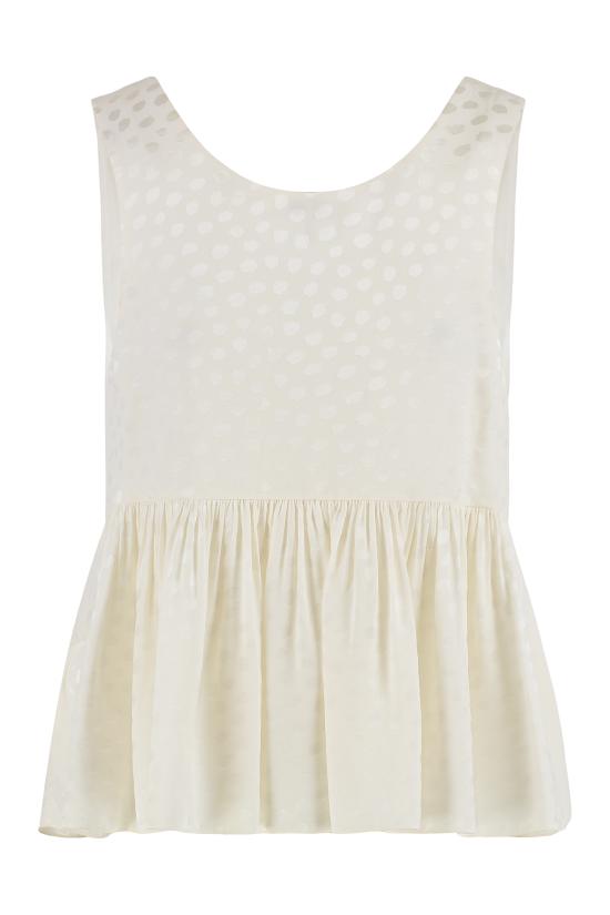 26SS 끌로에 반팔 티셔츠 CH26SHT30310107 White - CHLOE