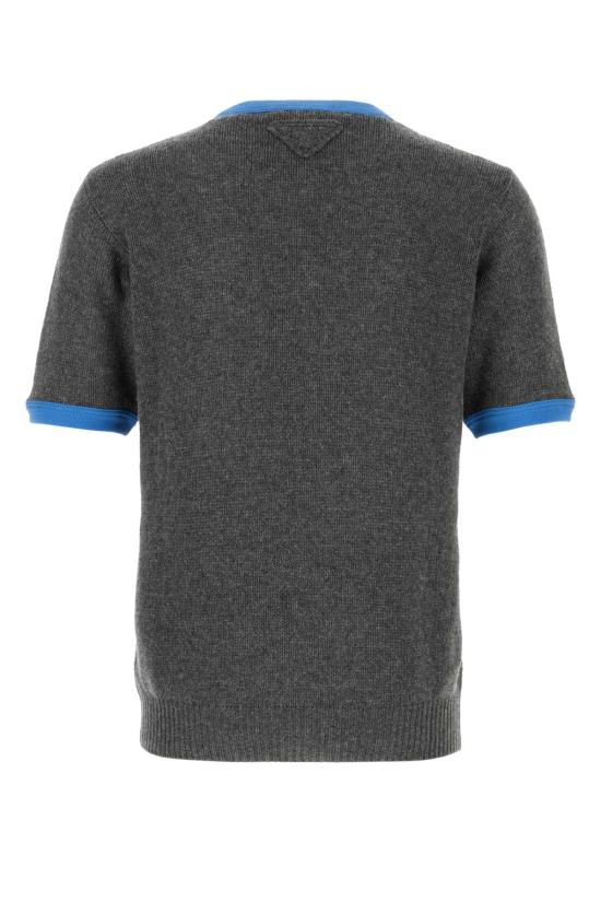 26SS 프라다 스웨터 UMF193SOOO18W4 F0S3O GREY - PRADA