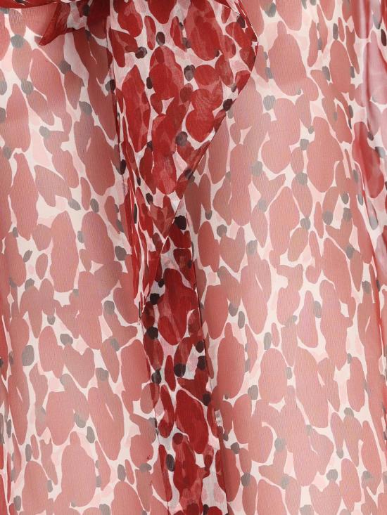 25FW 생로랑 블라우스 842861Y4J35 9477 PRINTED - SAINT LAURENT