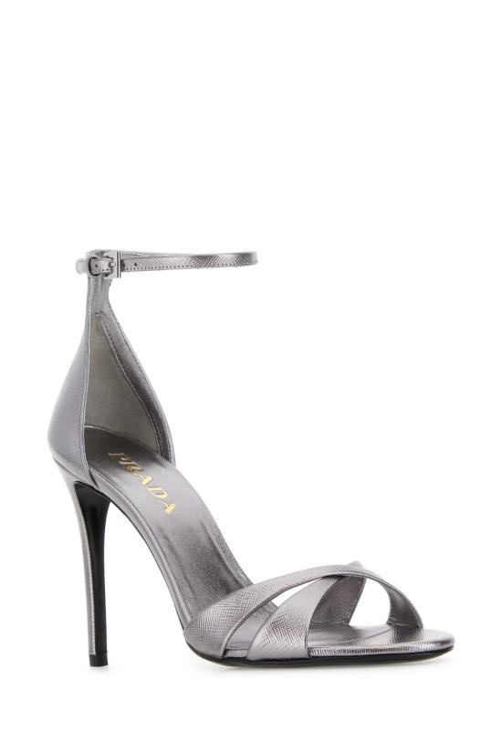 26SS 프라다 샌들 1X288OF0953A9S F0135 CROMO - PRADA