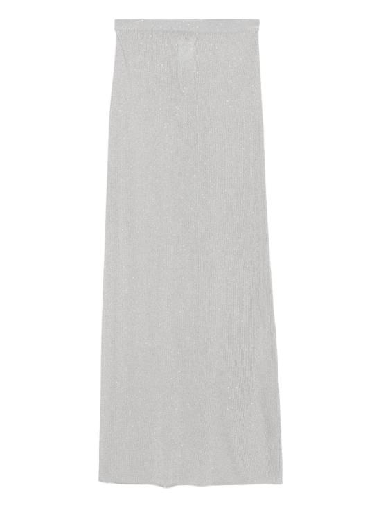 26SS 톰포드 롱 스커트 GCK254YAE009TAA SILVER