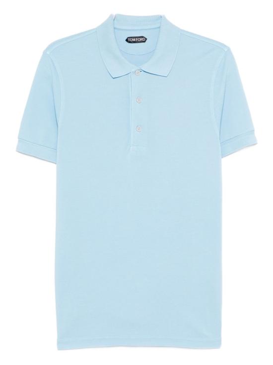 26SS 톰포드 반팔 티셔츠 JPS011JMT013UCZ CLEAR BLUE