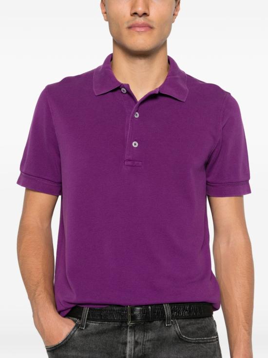 26SS 톰포드 반팔 티셔츠 JPS011JMT013VAQ PURPLE - TOMFORD
