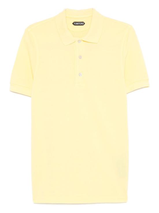 26SS 톰포드 반팔 티셔츠 JPS011JMT013YCK YELLOW