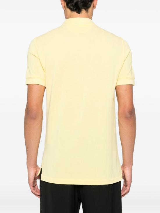 26SS 톰포드 반팔 티셔츠 JPS011JMT013YCK YELLOW - TOMFORD