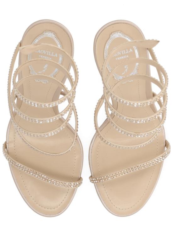 26SS 르네 카오빌라 힐/펌프스 C12369105R001V104 BEIGE - RENE CAOVILLA