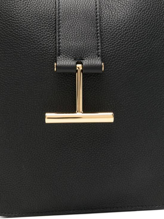 26SS 톰포드 숄더백 L1764LCL095GNAA BLACK - TOMFORD