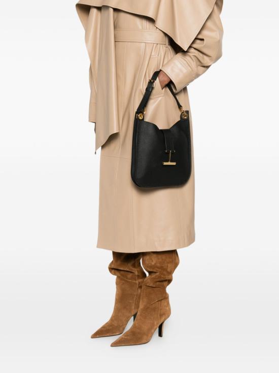 26SS 톰포드 숄더백 L1764LCL095GNAA BLACK - TOMFORD