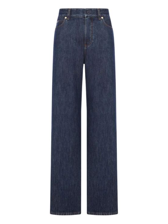 26SS 펜디 스트레이트 팬츠 FLP882AW82F1UKI BLUE