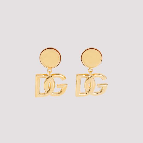 26SS 돌체앤가바나 이어링 WEN6P6W1111ZOO00 GOLDEN - DOLCE & GABBANA