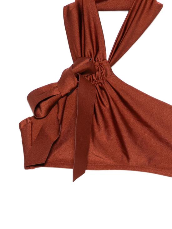 26SS 짐머만 비키니 수영복 5511WRS261TER LEATHER BROWN - ZIMMERMANN