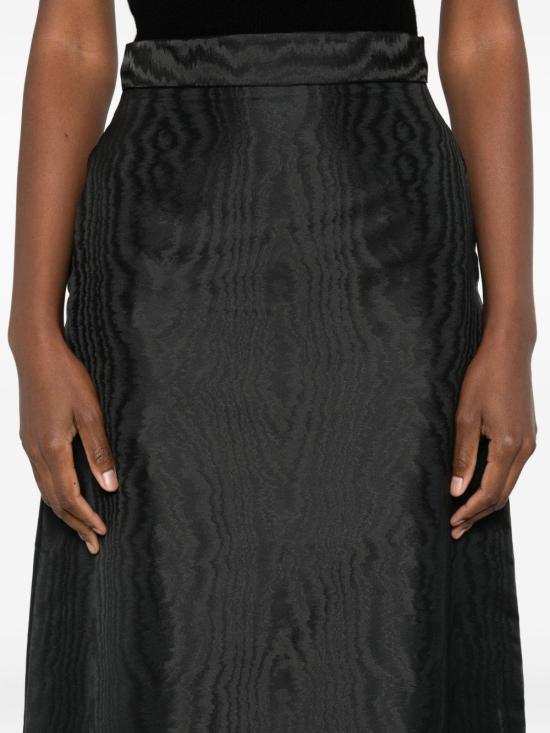 25FW 루나티카 밀라노 롱 스커트 ALINEMOIRESOFTBLACK - LUNATICA MILANO 