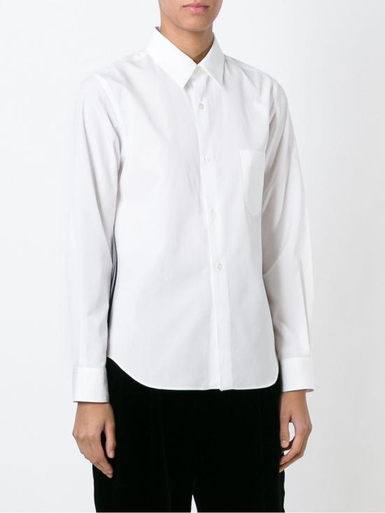 25FW 꼼데가르송 셔츠 RPB0042 WHITE - COMME DES GARCONS