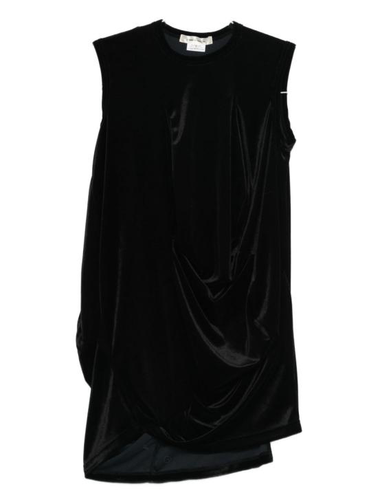 25FW 꼼데가르송 반팔 티셔츠 GPT0101 BLACK