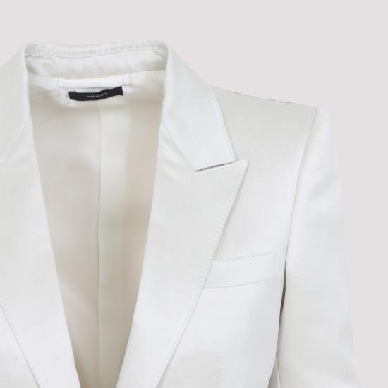 25FW 톰포드 자켓 GI3054FAX1602DP113 WHITE - TOMFORD