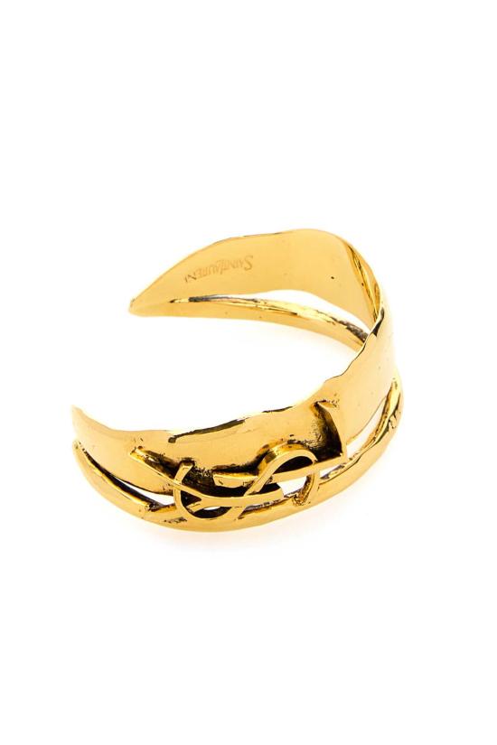 25FW 생로랑 팔찌 853086Y15007005 GOLDEN - SAINT LAURENT
