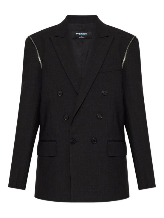 25FW 디스퀘어드2 자켓 S73BN0317DTN029961 GREY