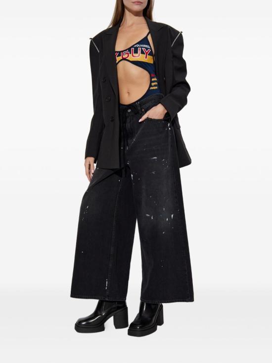 25FW 디스퀘어드2 반팔 티셔츠 S73NA0084DTJ012961 BLUE - DSQUARED2