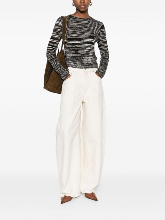 25FW 미소니 스웨터 DS25WN0PBK01BWF801F BROWN - MISSONI