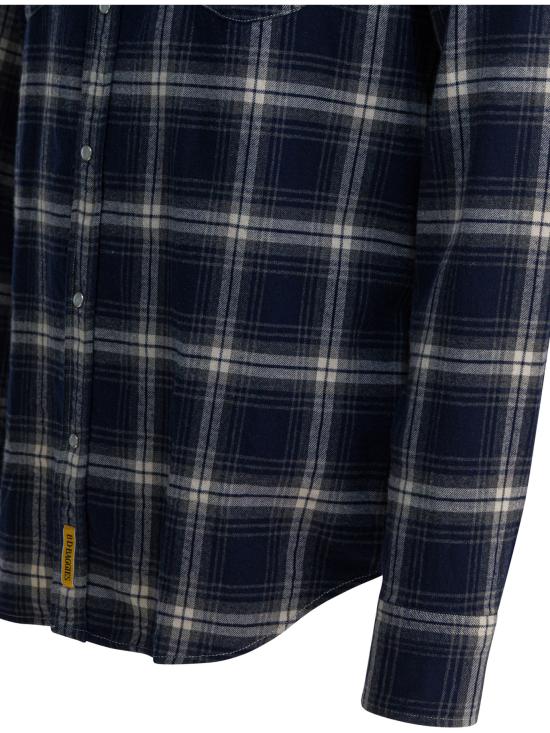 25FW BD BAGGIES 긴팔 셔츠 TEXASB2502601 BLUE - OTHER BRANDS