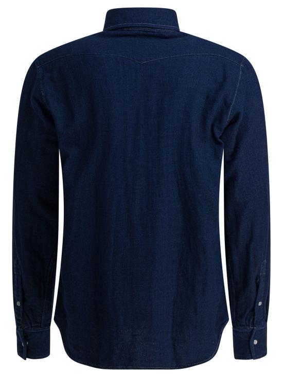 25FW BD BAGGIES 긴팔 셔츠 TEXASB25W6202 BLUE - OTHER BRANDS