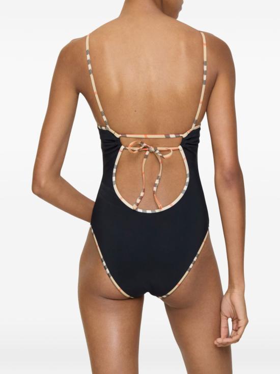 26SS 버버리 원피스 수영복 8118807A1189 BLACK - BURBERRY