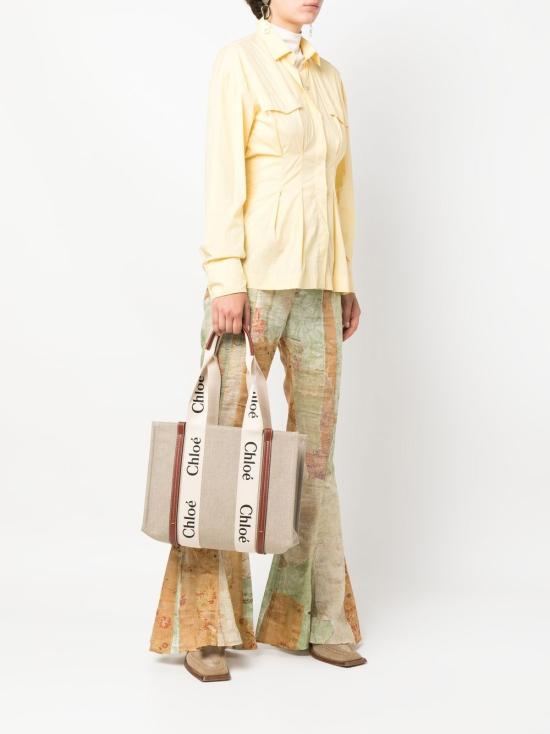 26SS 끌로에 토트백 CHC22AS383I2690U LEATHER BROWN - CHLOE