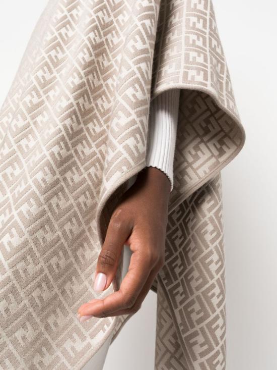 26SS 펜디 자켓 FXX782AQ8GF0QZ0 GREY - FENDI