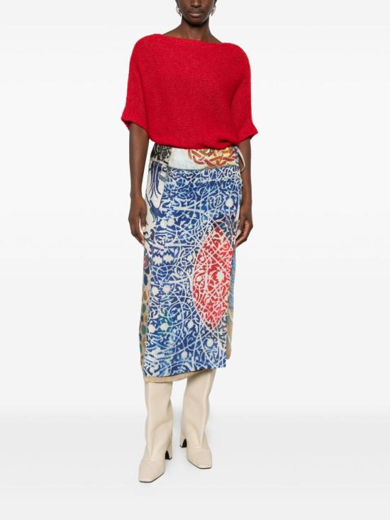 25FW TALKING WALLS 스웨터 TW2202LIPSTICKRED - OTHER BRANDS