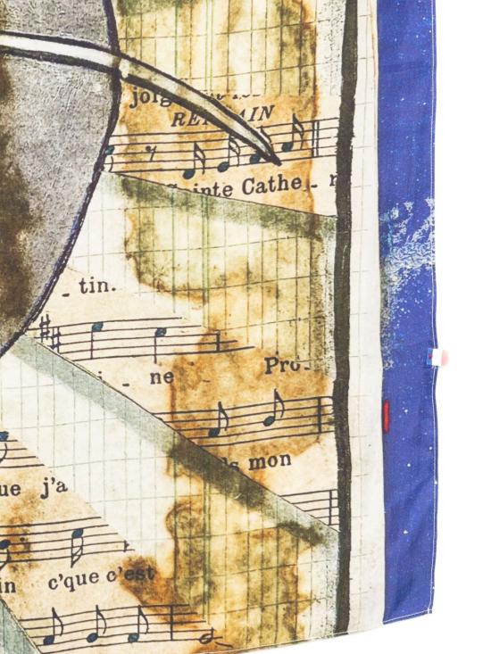 25FW TALKING WALLS 머플러/스카프 TW2169MELODY MULTICOLOUR - OTHER BRANDS