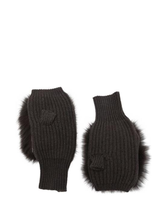 25FW 알포 장갑 838MCFOXVISONE BROWN - ALPO