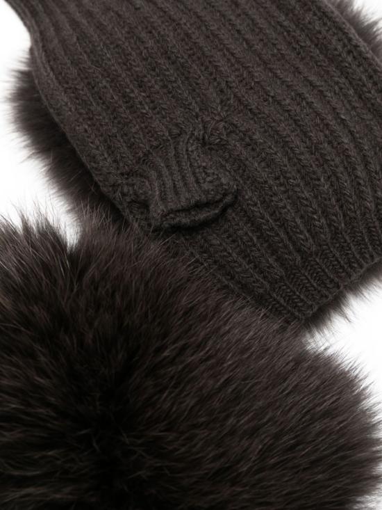 25FW 알포 장갑 838MCFOXVISONE BROWN - ALPO