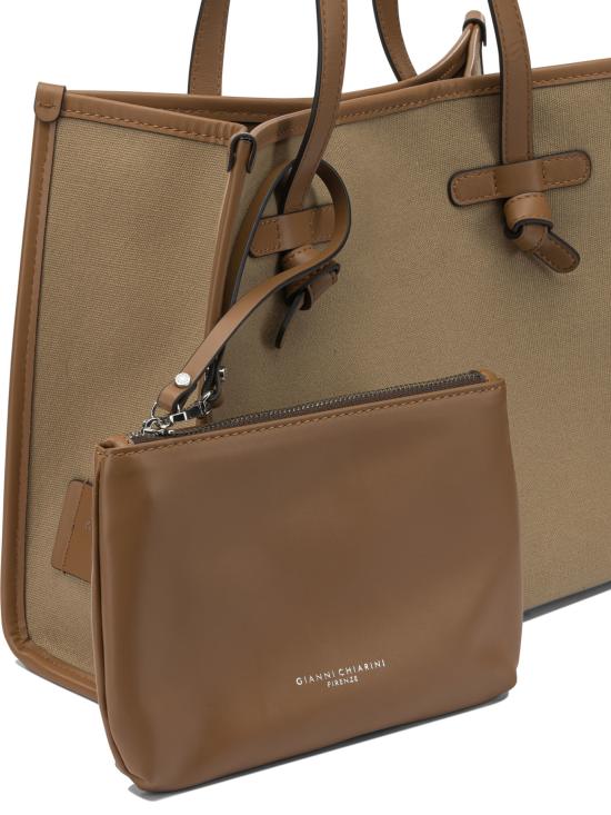 26SS 지아니 끼아리니 숄더백 BS6849COMMCNVSEMARCELLA13932CORDACUOIOCARAMEL BEIGE - GIANNI CHIARINI